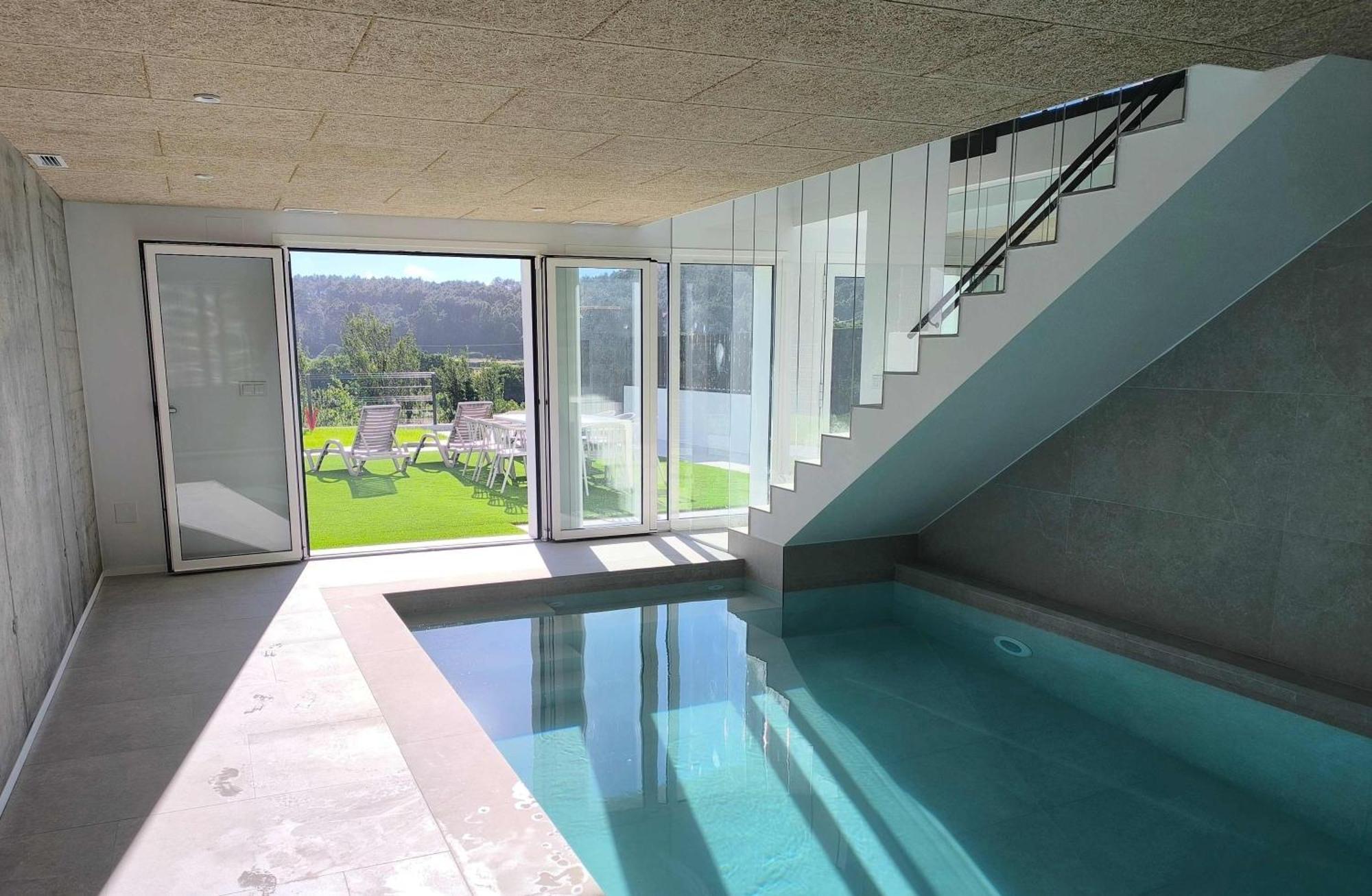 Villa Casa Manolo De Amparo Vimianzo Exterior foto